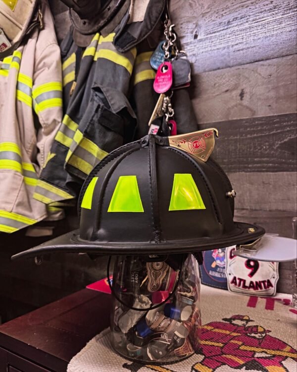 Phenix TL-2 Flat Black Refurb Fire Helmet