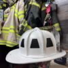 N5A Flat White Refurb Fire Helmet