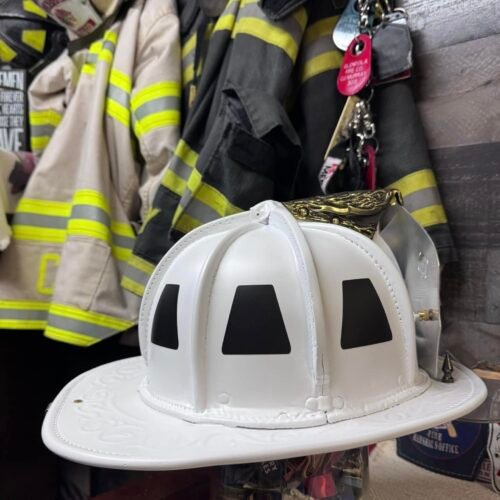 N5A Flat White Refurb Fire Helmet