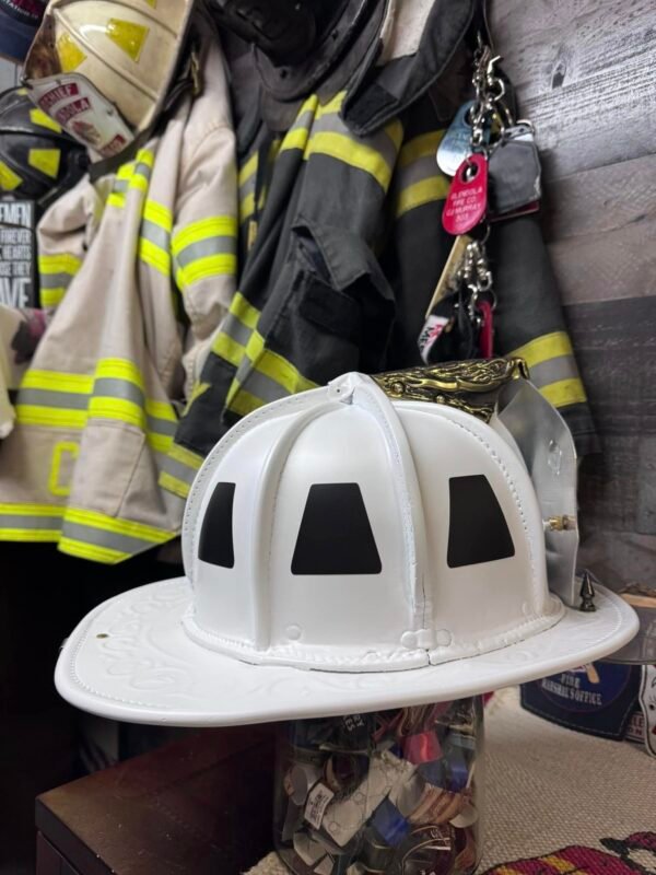 N5A Flat White Refurb Fire Helmet