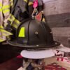 Phenix TL-2 Flat Black Refurb Fire Helmet