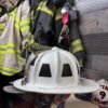 N5A Flat White Refurb Fire Helmet