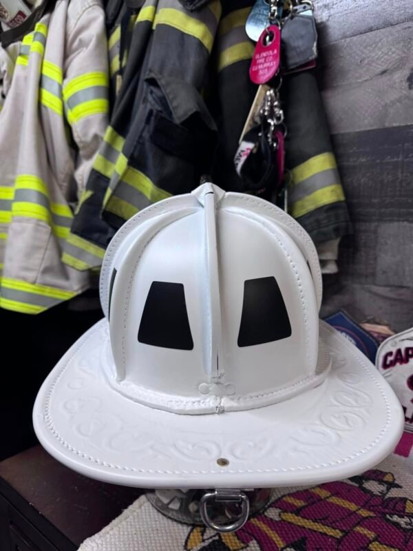 N5A Flat White Refurb Fire Helmet