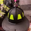 Phenix TL-2 Flat Black Refurb Fire Helmet