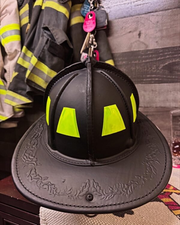 Phenix TL-2 Flat Black Refurb Fire Helmet