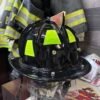 N5A Gloss Black Classic Fire Helmet
