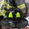 N5A Gloss Black Classic Fire Helmet