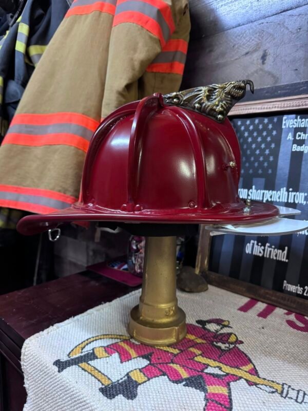 490168208_667227006160725_2419568492863024201_n Dark Red Custom Fire Helmet with Dragon Finial