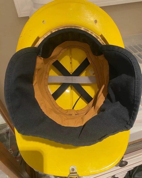 1980s/1990s Cairns 880 Fire Helmet – Upgraded