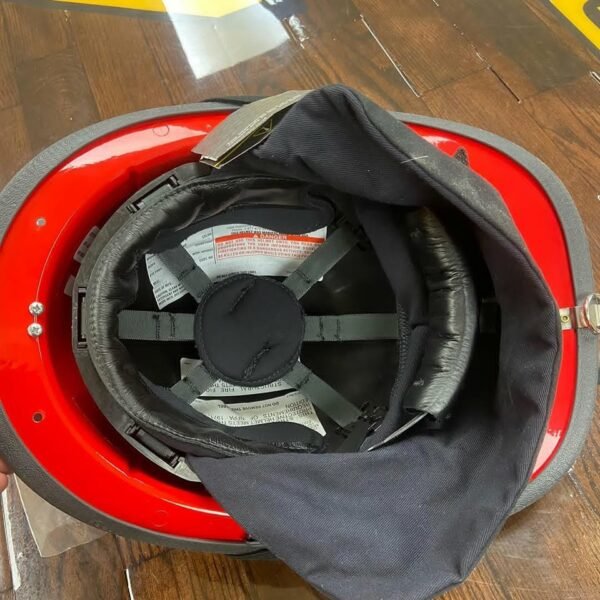 2018 Cairns/MSA 1010 Helmet – Never Worn