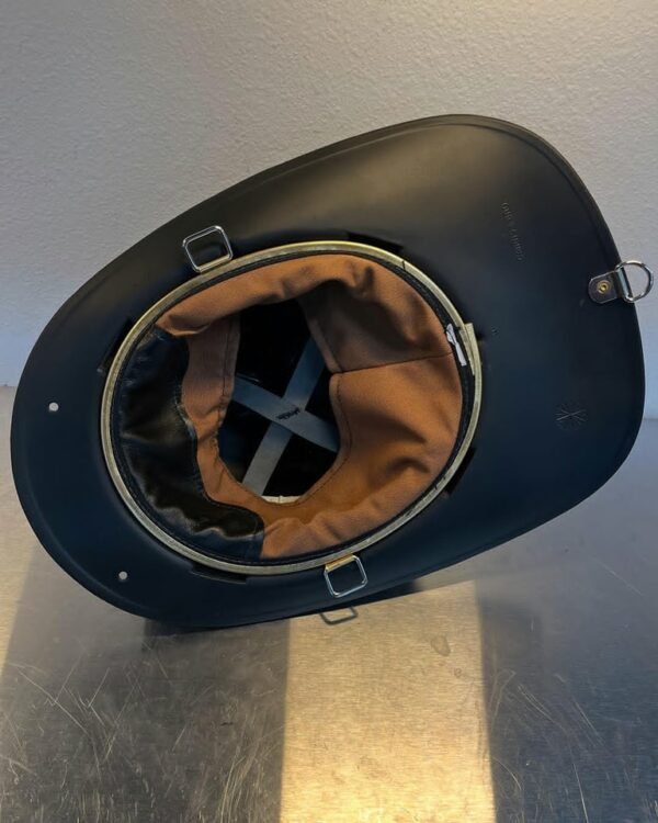 1980s Cairns 880 Smoothie – Custom Flat Black