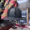 N6A Flat Black Repaint Fire Helmet