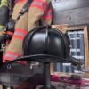 Cairns N5A Medium Satin Black Fire Helmet