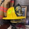 Phenix TL-2 OLL Yellow Repaint Fire Helmet