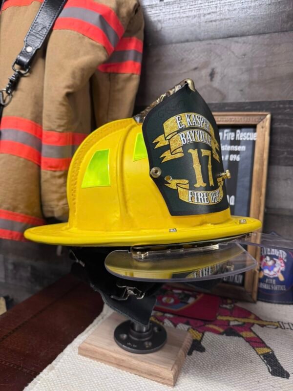 Phenix TL-2 OLL Yellow Repaint Fire Helmet