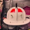 N5A Flat White Custom Fire Helmet