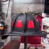 N5A Flat Black Refurb Fire Helmet