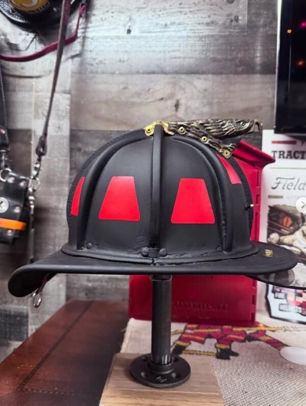 N5A Flat Black Refurb Fire Helmet