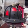 N5A Flat Black Refurb Fire Helmet