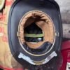 N5A Flat Black Refurb Fire Helmet