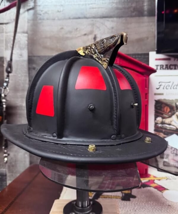 N5A Flat Black Refurb Fire Helmet