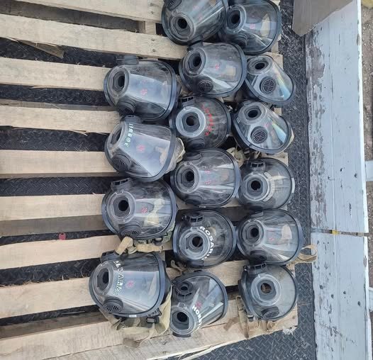 Screenshot SCOTT AV-3000 Masks