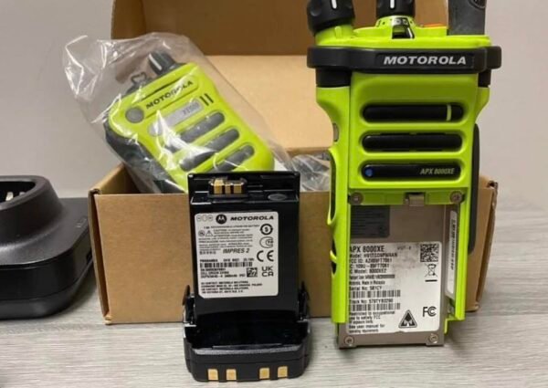 Screenshot APX8000XE Radio