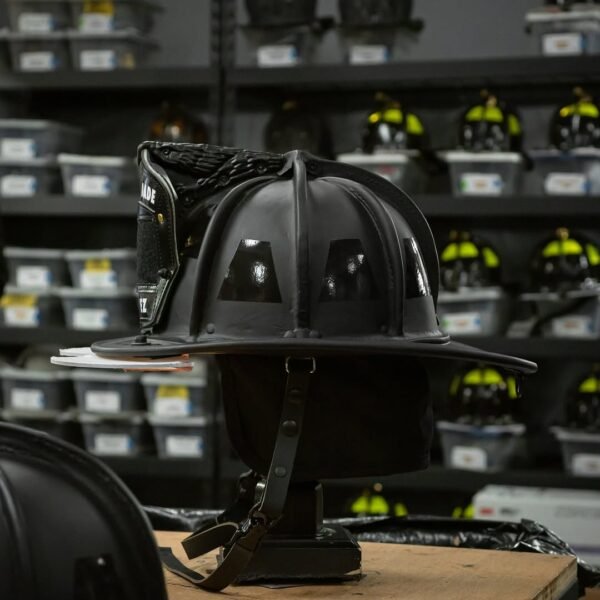 Fire helmet