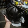 Fire helmet