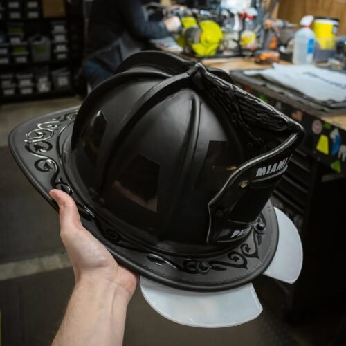 Fire helmet