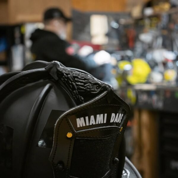Fire helmet