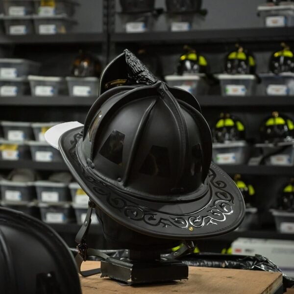 Fire helmet