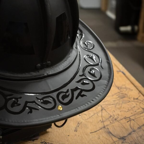 Fire helmet