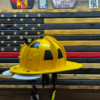 N6A Matte Cat yellow helmet