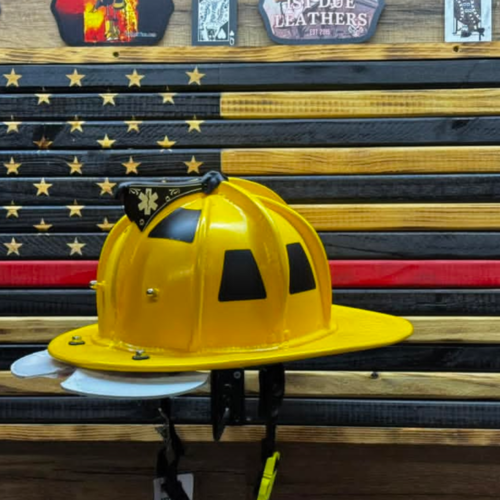 N6A Matte Cat yellow helmet
