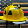N6A Matte Cat yellow helmet