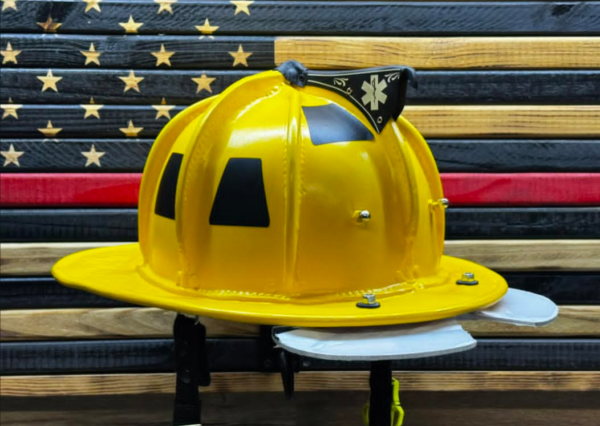 N6A Matte Cat yellow helmet