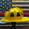 N6A Matte Cat yellow helmet