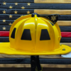 N6A Matte Cat yellow helmet