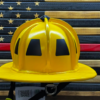 N6A Matte Cat yellow helmet