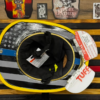 N6A Matte Cat yellow helmet