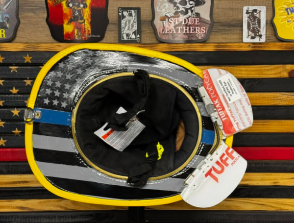 N6A Matte Cat yellow helmet